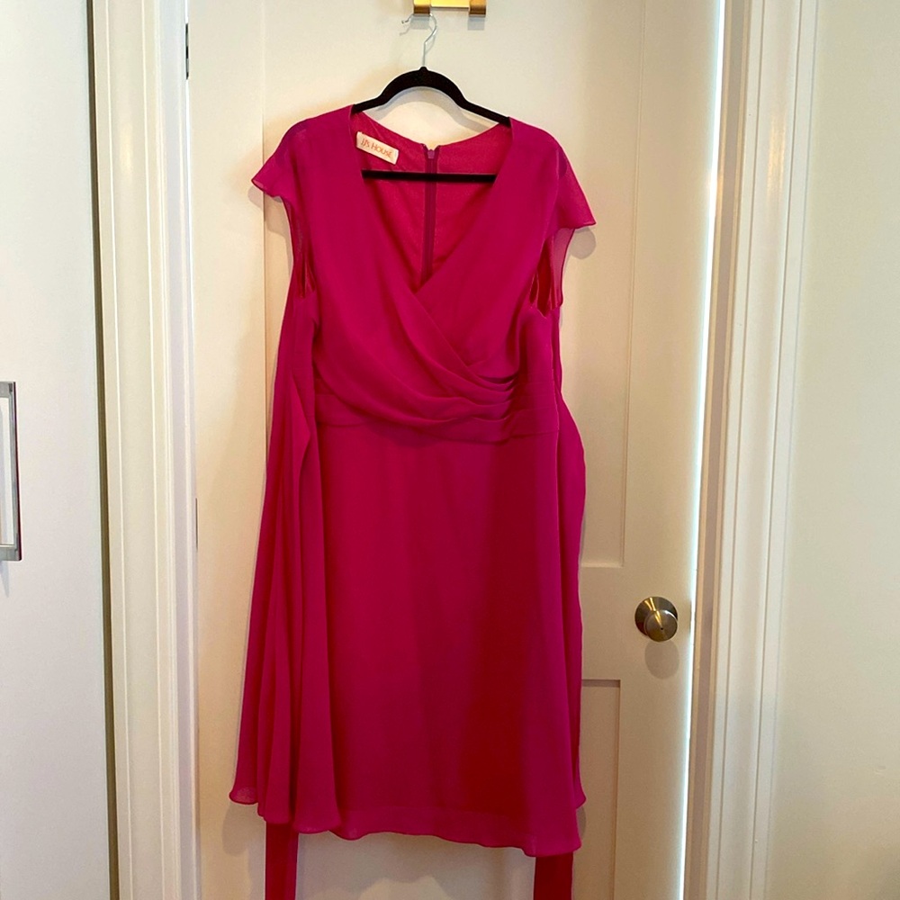 Elegant Pink Dress